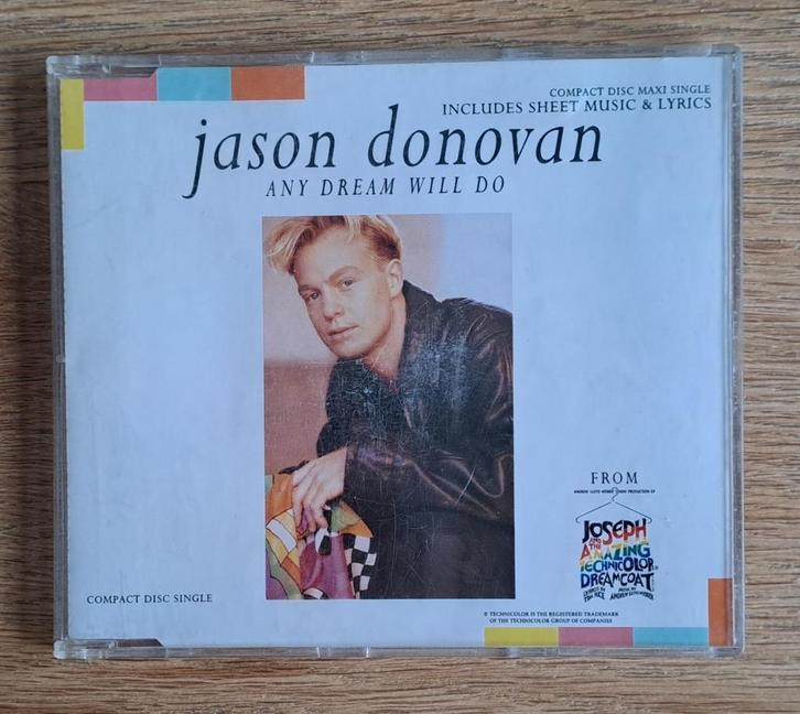 Jason Donovan - Any Dream Will Do, Cd's en Dvd's, Cd Singles, Gebruikt, Pop, 1 single, Maxi-single, Ophalen of Verzenden