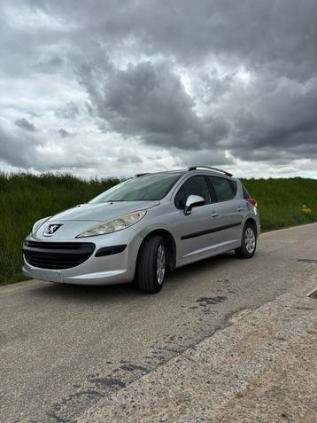 Peugeot 207 SW - Essence - 2008, Argent ou Gris, Achat, Entreprise, Boîte manuelle