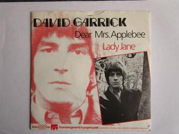 David Garrick : Dear Mrs. Applebee & Lady Jane.