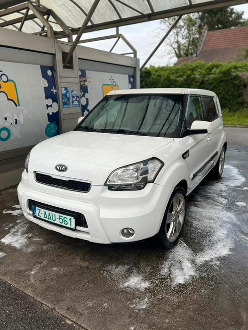 Kia Soul 2011 invalidewagen Automaat gas/rem stuur, Auto's, Kia, Bedrijf, Te koop, Soul, Diesel, Euro 5, Automaat, Ophalen