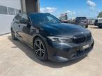BMW 320d / M-pakket / 48600km / diesel / garantie, Auto's, BMW, Automaat, 4 cilinders, Zwart, Leder