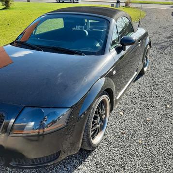 Audi tt cabrio 