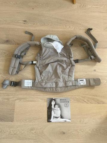 Draagzak - 2-3 keer gebruikt - Van pasgeboren tot 3 jaar beschikbaar voor biedingen