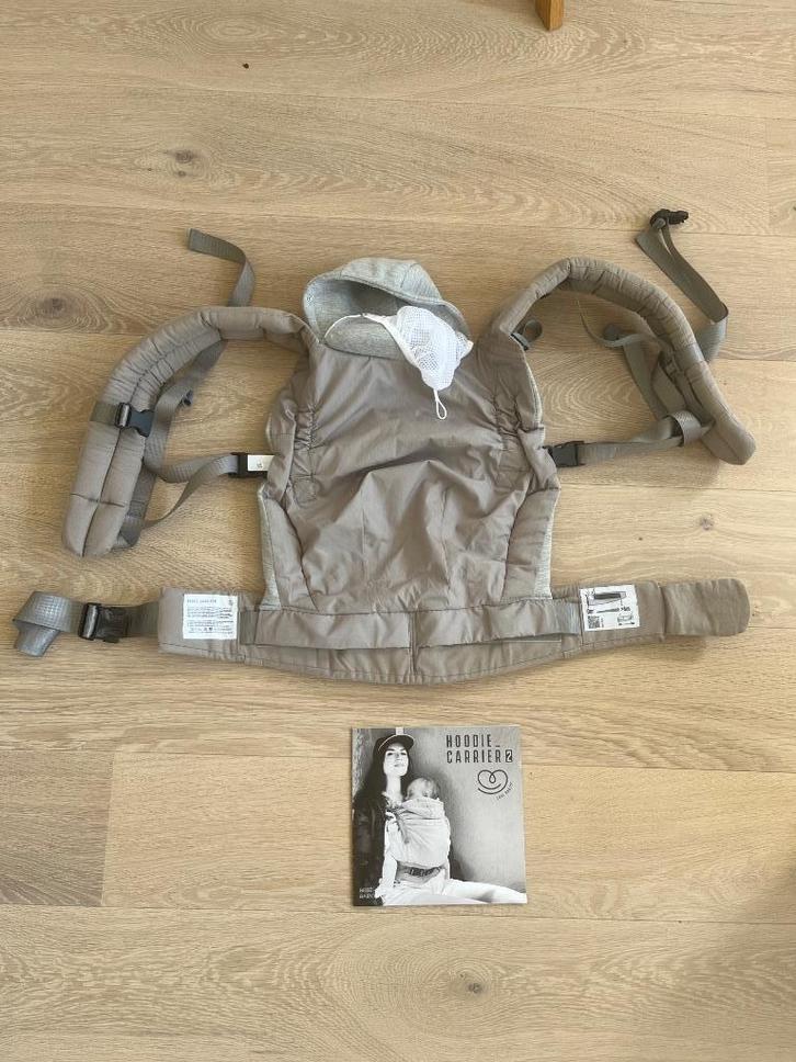 Draagzak - 2-3 keer gebruikt - Van pasgeboren tot 3 jaar, Kinderen en Baby's, Babydragers en Draagdoeken, Nieuw, Draagzak, Buik, Rug of Zij