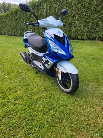 Speedfight 3 125 cc voor opmaak te koop of te ruil, Fietsen en Brommers, Ophalen, Zo goed als nieuw, Speedfight