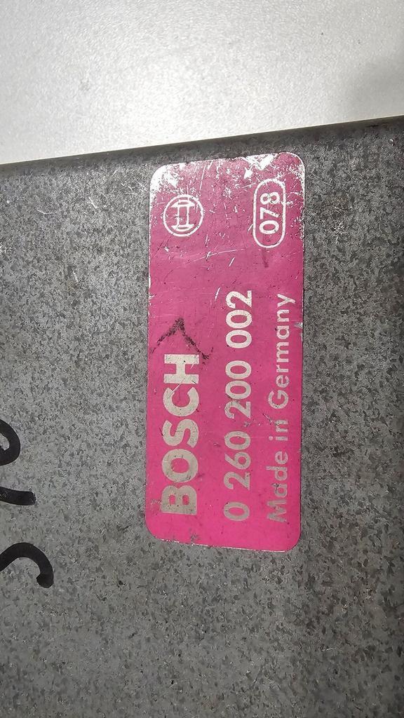 Motormanagement computer ECU DME BMW 3 serie E30 1.8 M10 Bos, Autos : Pièces & Accessoires, Électronique & Câbles, Utilisé, Enlèvement ou Envoi