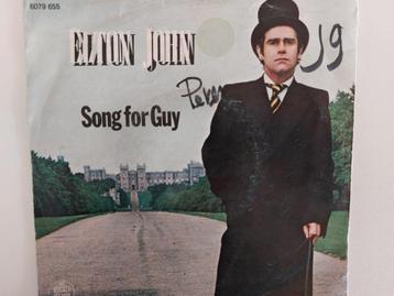 Elton John - Song For Guy (1978) beschikbaar voor biedingen