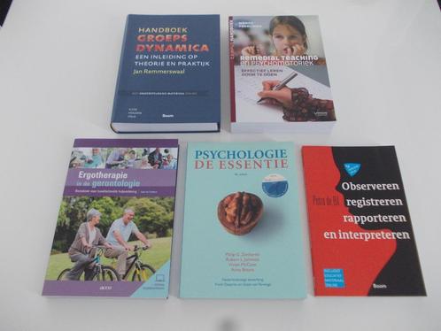 Studieboeken Ergotherapie., Boeken, Studieboeken en Cursussen, Zo goed als nieuw, Hoger Onderwijs, Ophalen of Verzenden