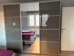 Grote kleerkast van ikea met schuifdeuren, Huis en Inrichting, Kasten | Kleerkasten, Ophalen, Zo goed als nieuw