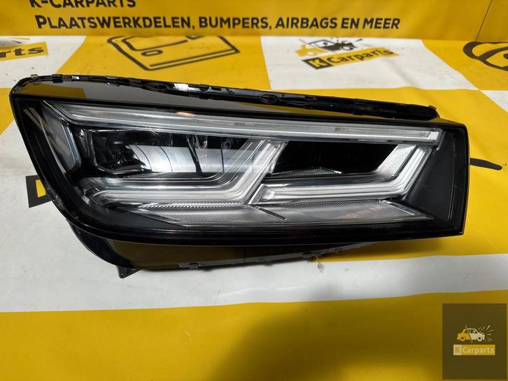 AUDI Q5 SQ5 80A MATRIX LED KOPLAMP RECHTS 80A941036, Auto-onderdelen, Verlichting, Audi, Gebruikt