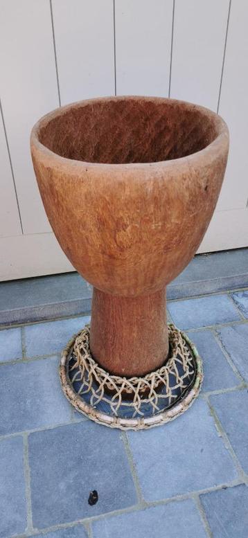 Djembé, diameter 32 cm, hoogte 62 cm