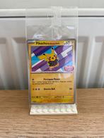 Pikachu Wearing A Batik Shirt 154/SV-P - Pokemon kaart, Ophalen of Verzenden, Nieuw, Losse kaart, Foil