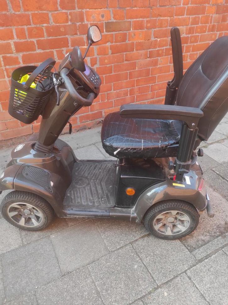 Scootmobiel carpo4 limited edition moet weg elk bod, Diversen, Brommobielen en Scootmobielen, Gebruikt, Vermeiren, 46 km of meer