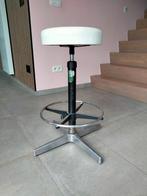 1970s vintage industrial design tabouret kruk Italy Arianna, Huis en Inrichting, Ophalen, In hoogte verstelbaar, Gebruikt