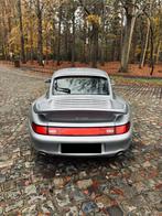 993 Turbo// uitstekende staat// 77.000 km, Auto's, Zwart, Leder, Handgeschakeld, Vierwielaandrijving