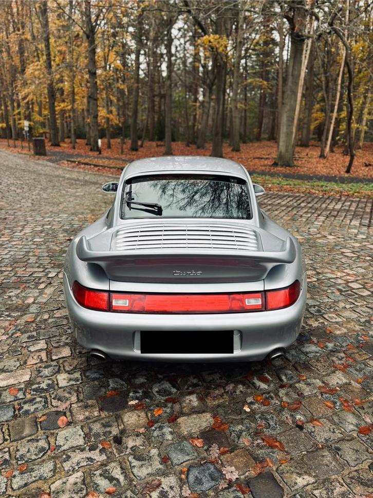 993 Turbo// uitstekende staat// 77.000 km, Auto's, Porsche, Particulier, Benzine, Coupé, 2 deurs, Handgeschakeld, Zilver of Grijs