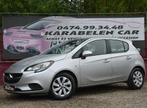 Opel Corsa 1.4i Enjoy BOITE AUTO SENS AV/AR CLIM 35.172KM, Stof, Gebruikt, 4 cilinders, Bedrijf