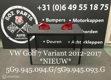 VW Golf 7 Variant Station Achterlichten NIEUW 2012-2017