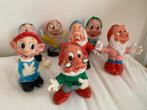 7 Disney kabouters, Verzamelen, Ophalen of Verzenden, Overige figuren, Gebruikt