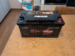 Lithium accu 100Ah - bijna nieuw, Auto-onderdelen, Accu's en Toebehoren, Ophalen, Gebruikt