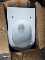 Hangtoilet, Doe-het-zelf en Bouw, Sanitair, Ophalen, Nieuw, Steen, Toilet