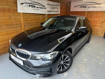 BMW 318DA*Navia*Cuir*Attelage*Keyless Go*Caméra*Confuseur de disponible aux enchères