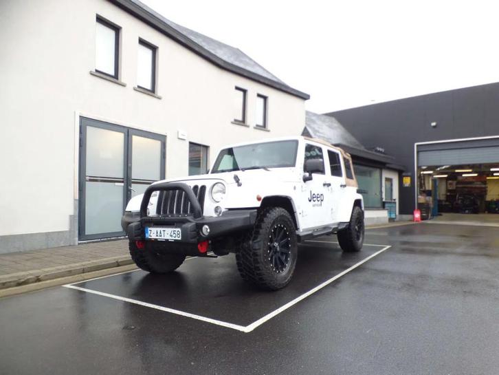 Jeep Wrangler 3.6 Final Adventure Edition *67000km*, Auto's, Jeep, Bedrijf, Te koop, Wrangler, ABS, Airbags, Airconditioning, Alarm