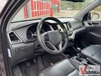 Hyundai Tucson 1.6 T-GDi Premium | Leder | Climate | Cruise, Auto's, Hyundai, Bruin, Handgeschakeld, Parkeersensor, Tucson