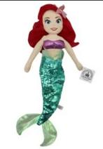 Peluche Disney La Petite Sirène Ariel (40 cm), Enlèvement ou Envoi, Autres personnages, Neuf, Peluche