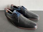 Floris van Bommel herenschoenen maat 9.5 / 43.5 H als nieuw, Kleding | Heren, Zwart, Floris van Bommel, Ophalen of Verzenden, Zo goed als nieuw