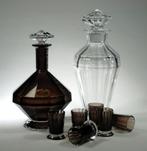 Val Saint Lambert - Carafe Sakania + Shaker Montmartre - VSL, Ophalen of Verzenden