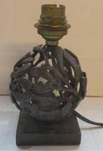 originele smeedijzeren mistletoe lamp Edgar Brandt, Verzenden