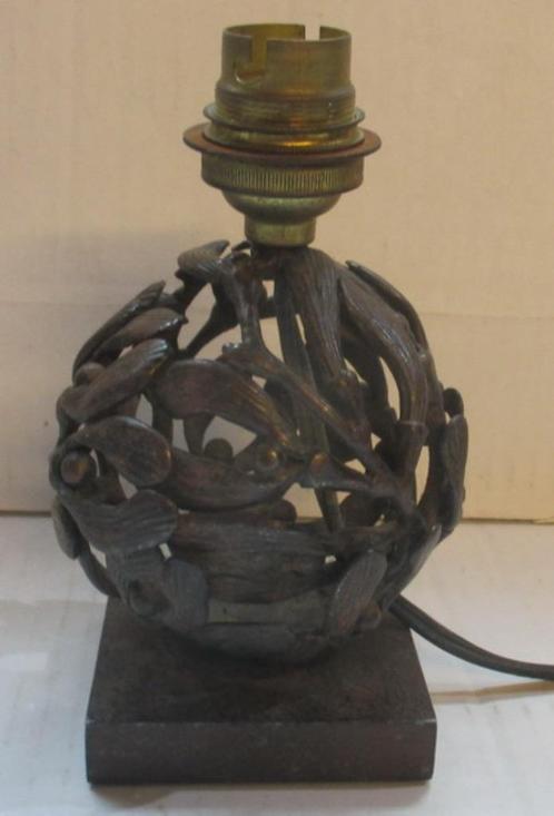 lampe de gui originale en fer forgé Edgard Brandt, Antiquités & Art, Antiquités | Éclairage, Envoi