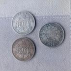 Zilveren munten Frankrijk 1849 /1867, Ophalen of Verzenden, Frankrijk