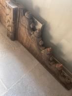 Houten ornament, Ophalen