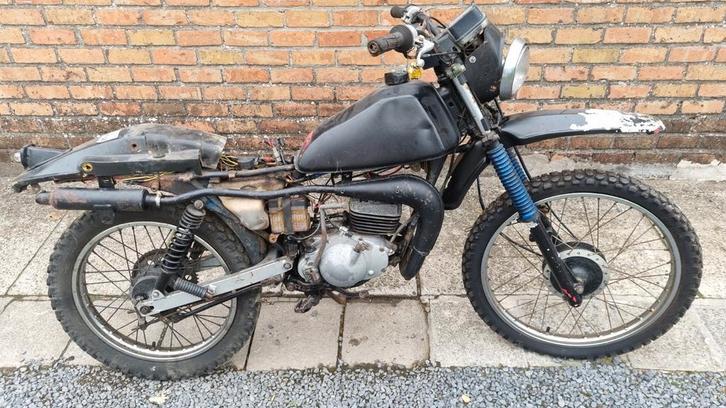 Suzuki ts50er, Fietsen en Brommers, Brommers | Oldtimers, Ophalen