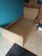 Eenpersoons bed, Huis en Inrichting, Slaapkamer | Bedden, Ophalen, Gebruikt, 90 cm, Eenpersoons