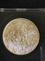 Ik verkoop een zilveren munt van 10 euro, Postzegels en Munten, Munten | Oceanië, Zilver, Ophalen of Verzenden