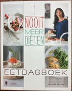 Sandra Bekkari - Nooit meer diëten - eetdagboek, Boeken, Ophalen of Verzenden, Zo goed als nieuw, Sandra Bekkari
