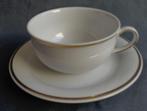 DOUWE EGBERTS WINTERLING tasse à thé et soucoupe H5xO10cm 23, Maison & Meubles, Utilisé, Enlèvement ou Envoi