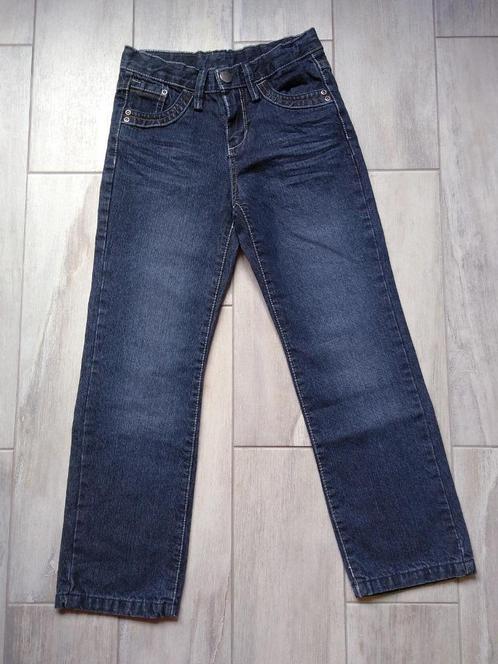 ✿ M128 - Coole jeans, Kinderen en Baby's, Kinderkleding | Maat 128, Zo goed als nieuw, Meisje, Broek, Ophalen of Verzenden