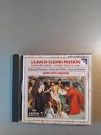 Cd. J.S. Bach. St. John Passion. (Archiv Digital)., Cd's en Dvd's, Cd's | Klassiek, Ophalen of Verzenden, Zo goed als nieuw