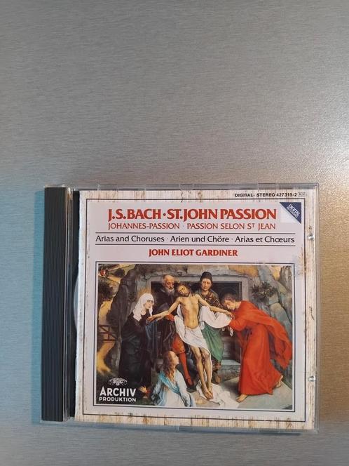 Cd. J.S. Bach. St. John Passion. (Archiv Digital)., Cd's en Dvd's, Cd's | Klassiek, Zo goed als nieuw, Ophalen of Verzenden