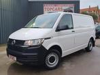 VW Transporter T6.1 °2.0TDi 3zit 2020 Eur6 °18587+BTW°, Voorwielaandrijving, 4 cilinders, Volkswagen, Wit