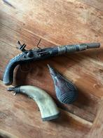 Ottomaans 18 de eeuws flintlock pistool, Enlèvement ou Envoi