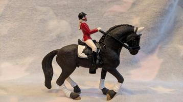 Schleich zwart paard  beschikbaar voor biedingen