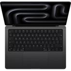Apple MacBook Pro 14" M4 chip met 10-core CPU en 10-core GPU, Overige groottes, 512 GB, Nieuw, Azerty
