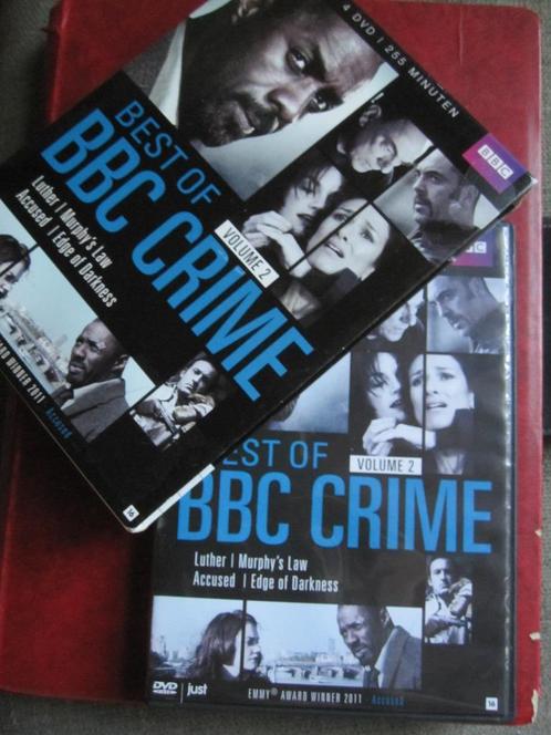 Best of BBC crime volume 2 (4 disc), Cd's en Dvd's, Dvd's | Tv en Series, Zo goed als nieuw, Thriller, Boxset, Vanaf 16 jaar, Ophalen of Verzenden