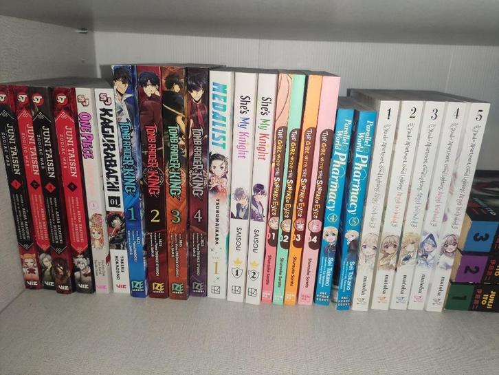 Manga Lot Verkoop, Livres, BD | Comics, Comme neuf, Plusieurs comics, Japon (Manga), Envoi