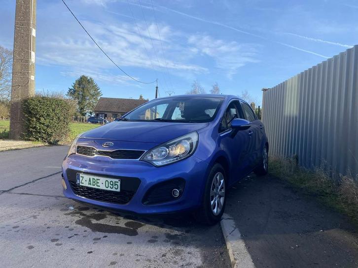 Kia rio pret a immatriculer, Auto's, Kia, Particulier, Rio, Centrale vergrendeling, Diesel, Euro 5, Stadsauto, 5 deurs, Handgeschakeld